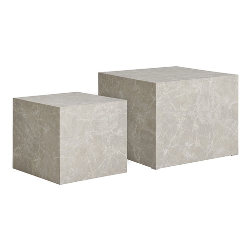Table basse Prague - lot de 2