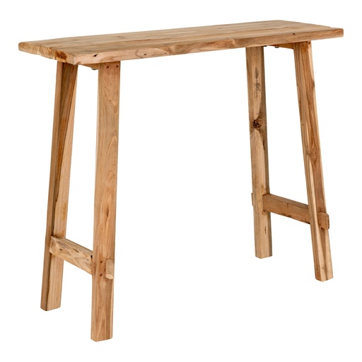[2301090] Console Girona en Teck 80 x 90 cm