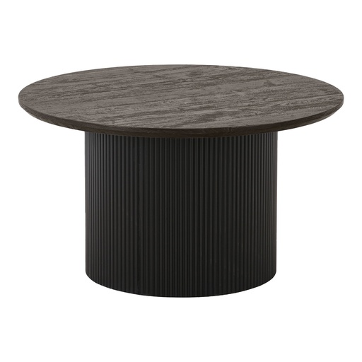 [2601030] Table basse Boavista marron foncé