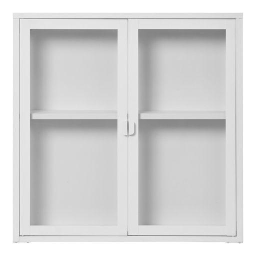 [3003011] Vitrine suspendue Brisbane blanche 