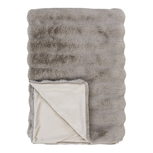 Plaid Galena imitation fourrure 