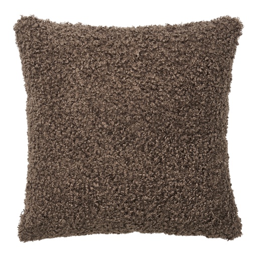 [3962077] Coussin Tavira en tissu bouclé