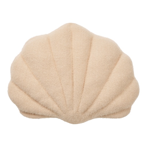 [3962079] Coussin coquillage Darling beige