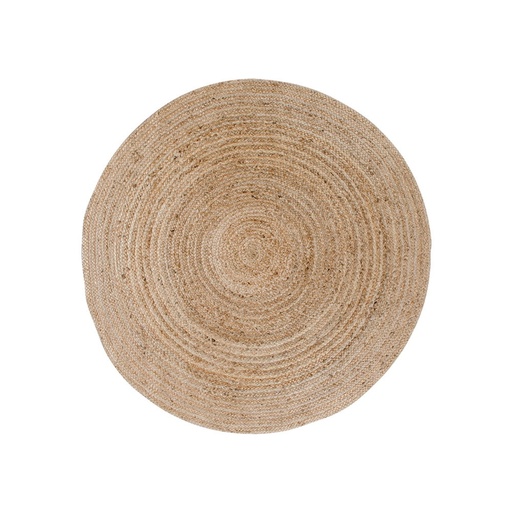 [3981090] Tapis Bombay rond en jute 90 cm