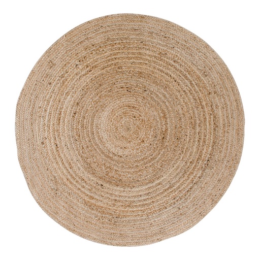 [3981092] Tapis Bombay en jute rond 180 cm