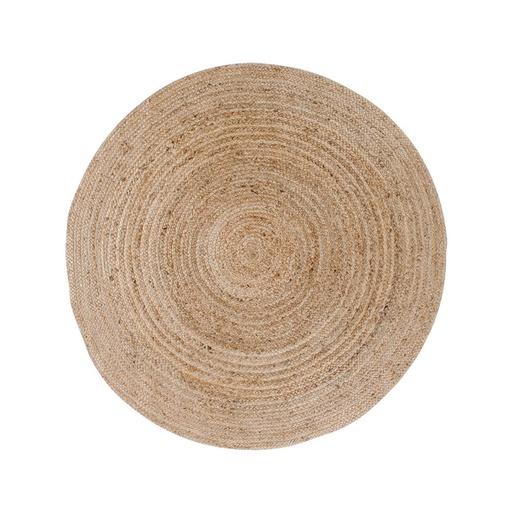 [3981093] Tapis Bombay rond en jute