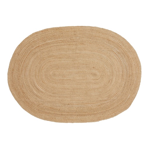 [3981094] Tapis Bombay en jute ovale