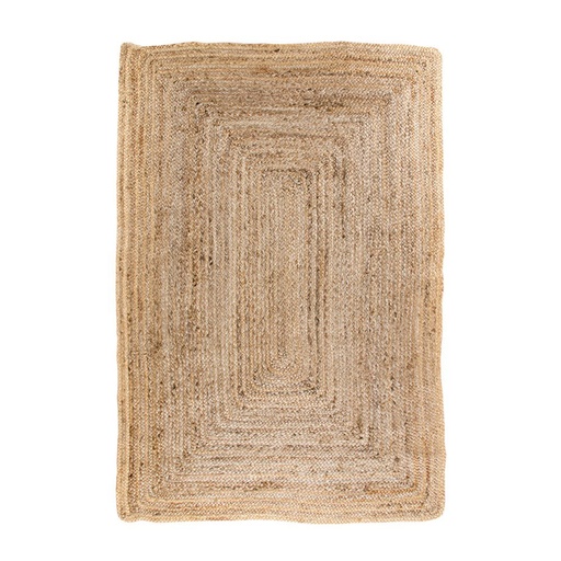 [3981162] Tapis Bombay en jute rectangulaire moyen