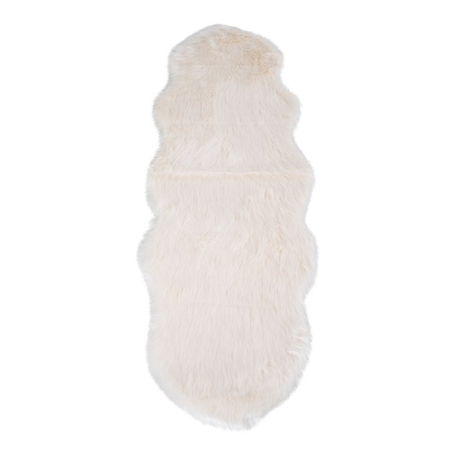 Cuir d'agneau artificiel grande taille