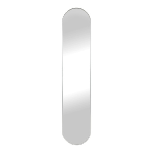 [4001721] Miroir Hennetved arrondi en aluminium 