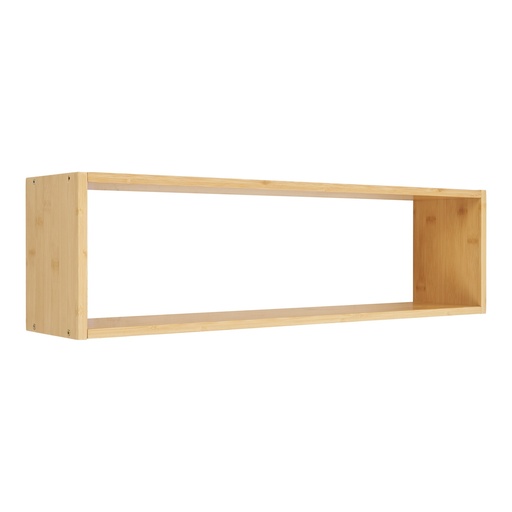 [4292244] Étagère murale Ember en bambou 