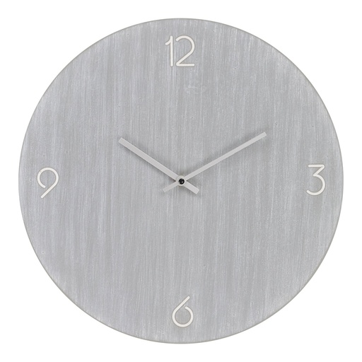 [4361130] Horloge murale Ravenne gris clair 