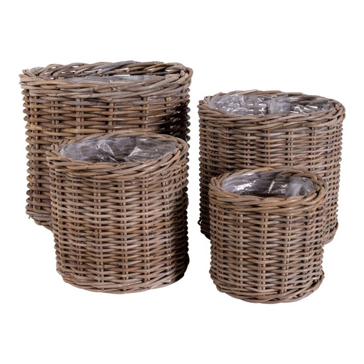 [4401120] Paniers Bogor - lot de 4