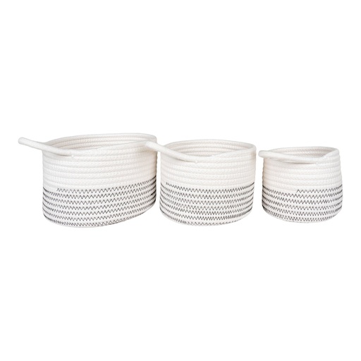 [4401533] Paniers Algar - lot de 3
