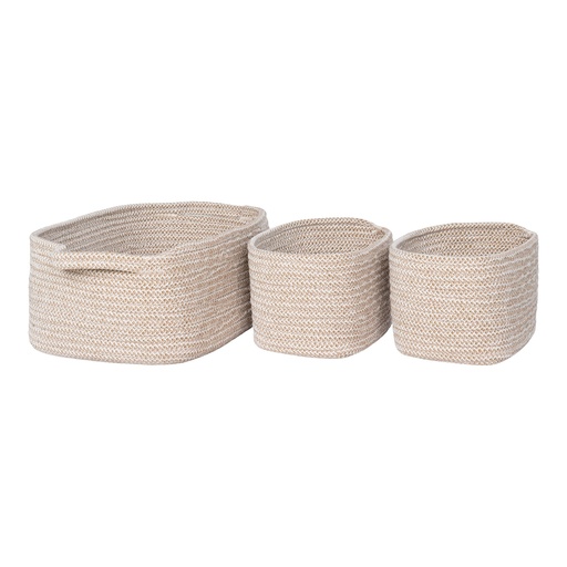 [4401544] Paniers Teixo - lot de 3