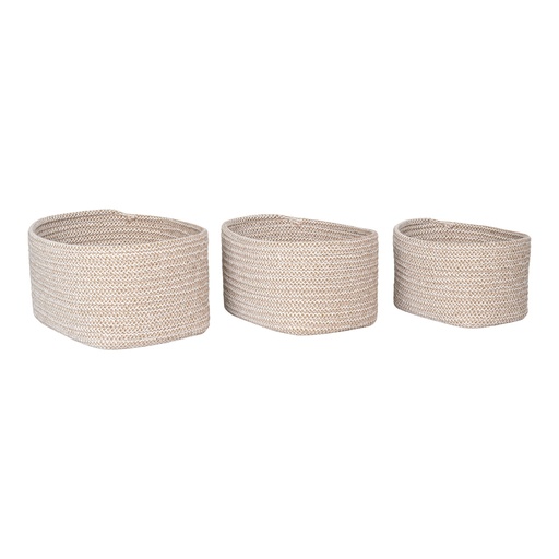 [4401545] Paniers Cadima - lot de 3 