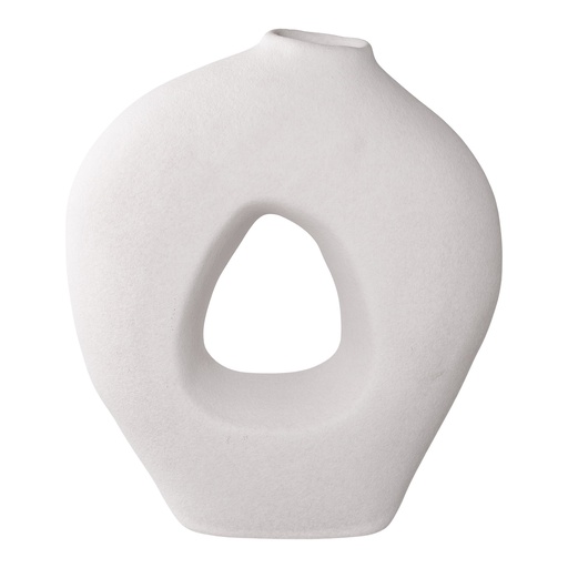 [4441774] Vase en céramique blanche moderne 