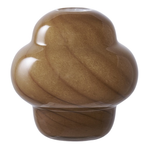 [4441787] Vase vintage en verre marron