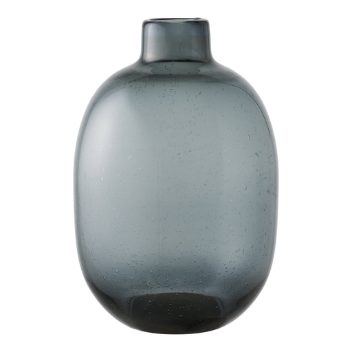 [4441793] Vase décoratif en verre fumé 