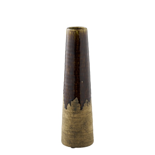 [4442066] Vase moyen conique en céramique 