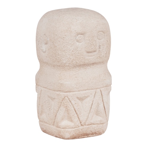 [4441770] Statuette de décoration en ciment - 10 cm