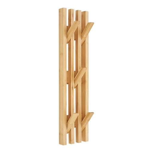 [4494070] Porte-manteau Braise en bambou
