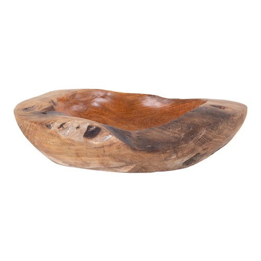 [4501011] Plateau Rio en bois teck 