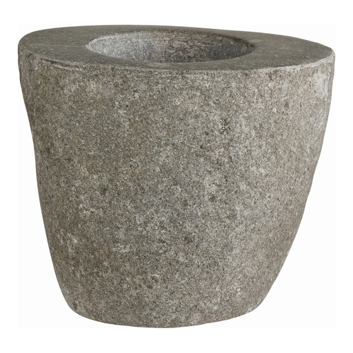[4501270] Pot de rangement Gara en pierre de rivière 