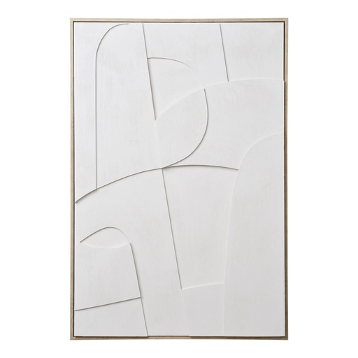 [4981057] Décoration murale en relief Madeline - 90x60 cm