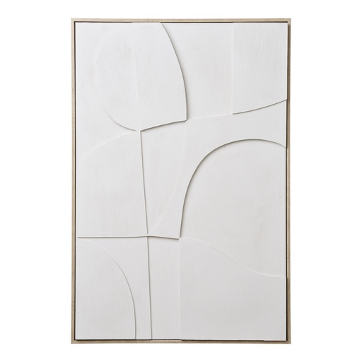 [4981058] Décoration murale en relief Madeline - 90x60 cm