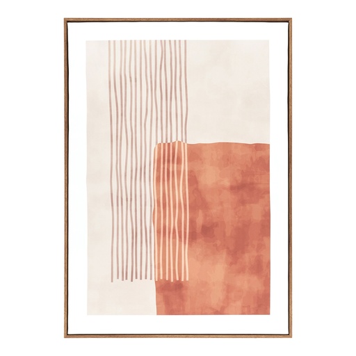 [4991015] Impression sur toile Mina 1 avec cadre