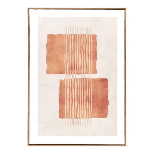 [4991016] Impression sur toile Mina 2 avec cadre 