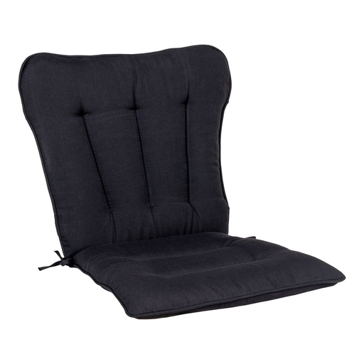 [7051030] Coussin de chaise Cleveland noir