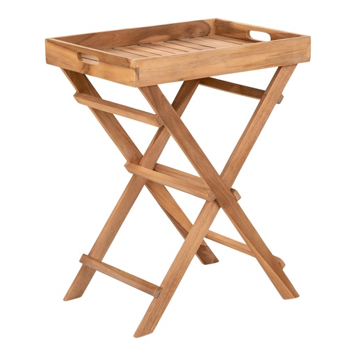 [7501005] Table plateau en teck Ronda