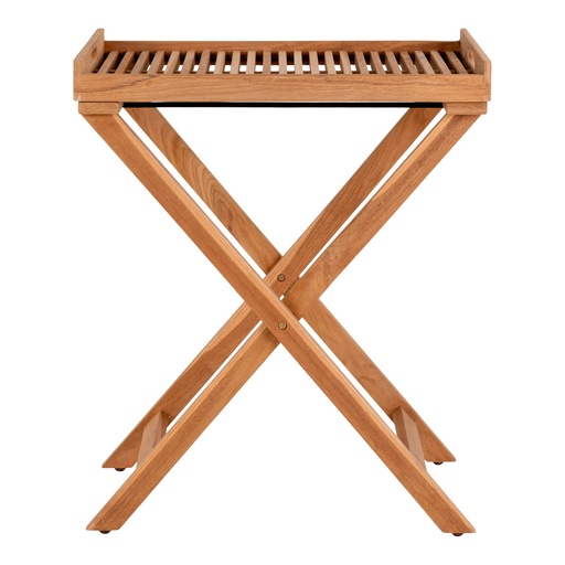 [7501006] Table plateau en teck Ronda 
