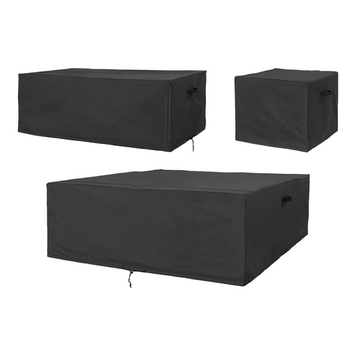 [7701070] Housse de luxe pour salon de jardin