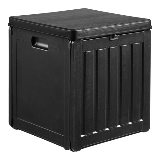 [7801145] Boîte à coussins Sobra noir 