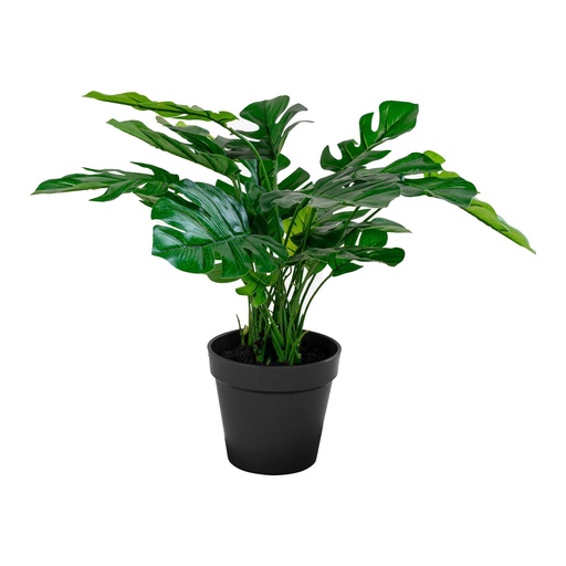 [9501040] Plante artificielle Monstera - 45 cm