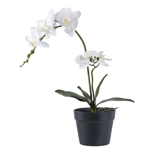 [9501003] Plante artificielle Orchidée - 47 cm