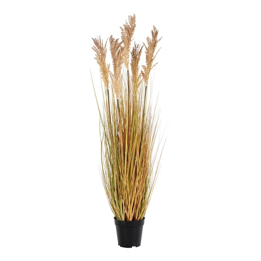 [9501070] Plante artificielle Sorgho - 110 cm
