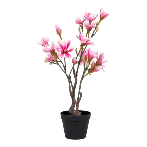 [9501130] Plante artificielle Magnolia - 75 cm
