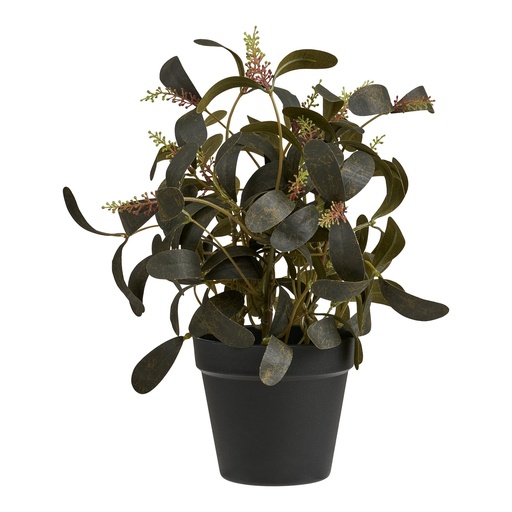 [9510001] Plante artificielle Skimmia en pot 