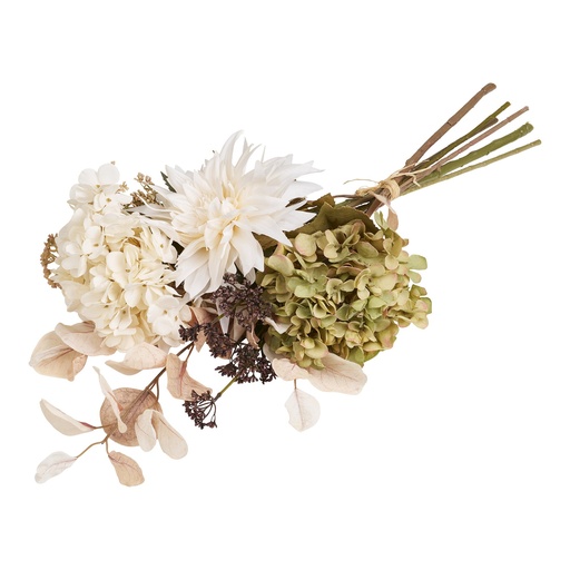 [9520002] Bouquet d'Hortensias artificiel - 67 cm