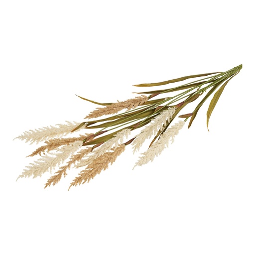 [9520003] Plante artificielle Pampa décorative - 130 cm