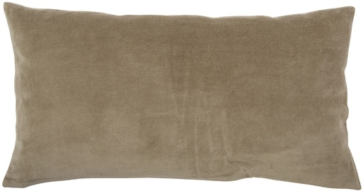 Coussin uni Elise