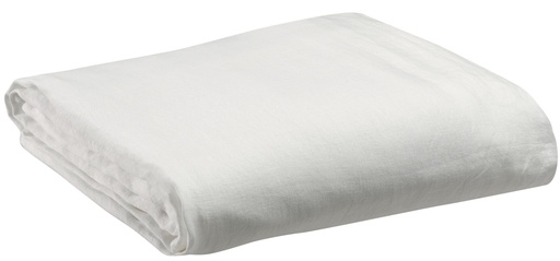 [1308866000] Drap housse Zeff Blanc 140x190 bonnet 30cm