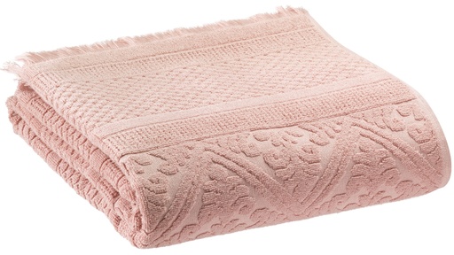 Serviette de toilette unie Zoé