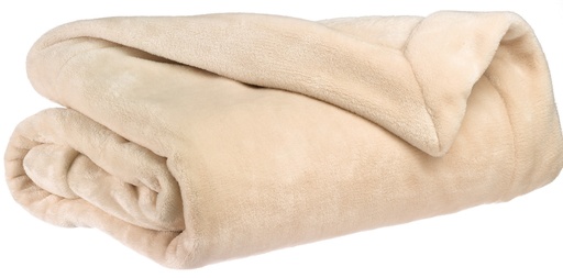 [5725083000] Plaid Tender Crème