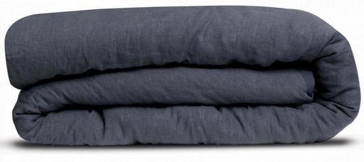 [8475002000] Housse de couette Linco Marine 220 x 240 en lin et coton
