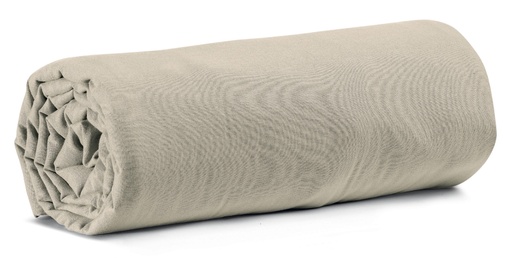 [8485015000] Drap housse Calita Lin 140x190 bonnet 30 cm